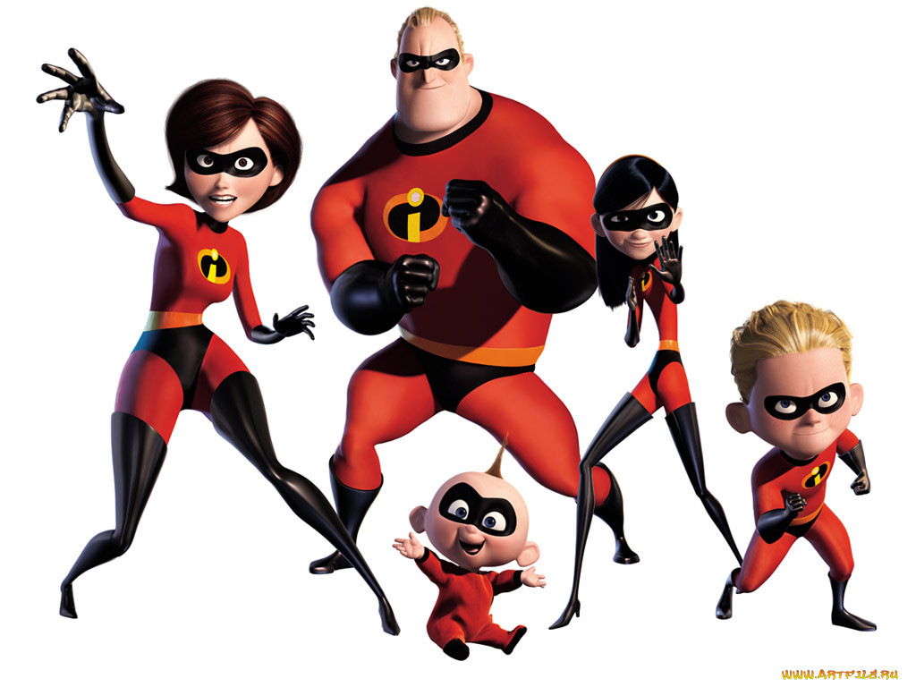incredibles, the, 